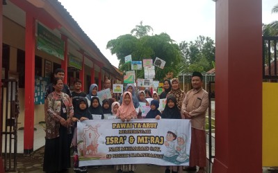 Pawai Taaruf, Perayaan Isra Miraj dan Pengumuman Pemenang Lomba Poster